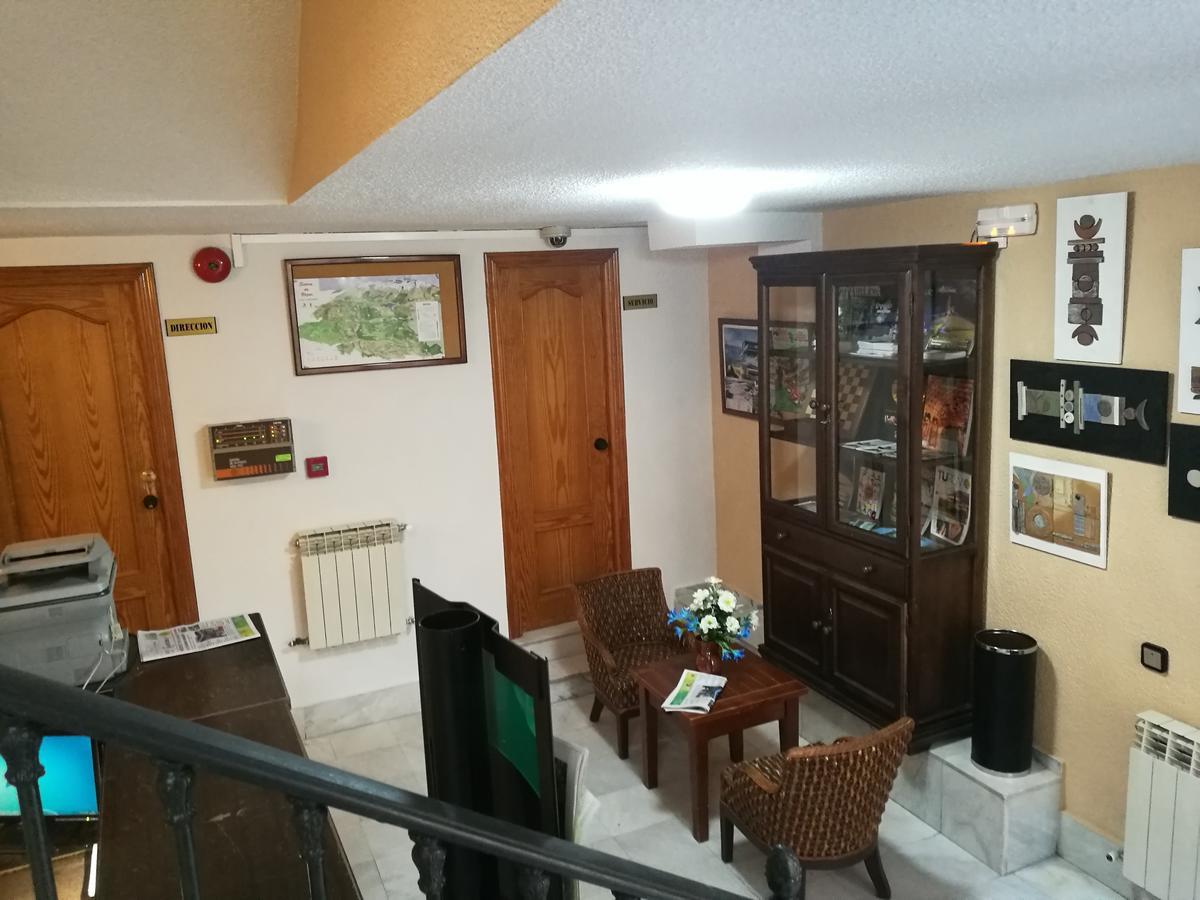 Hostal Turnat Бехар Экстерьер фото